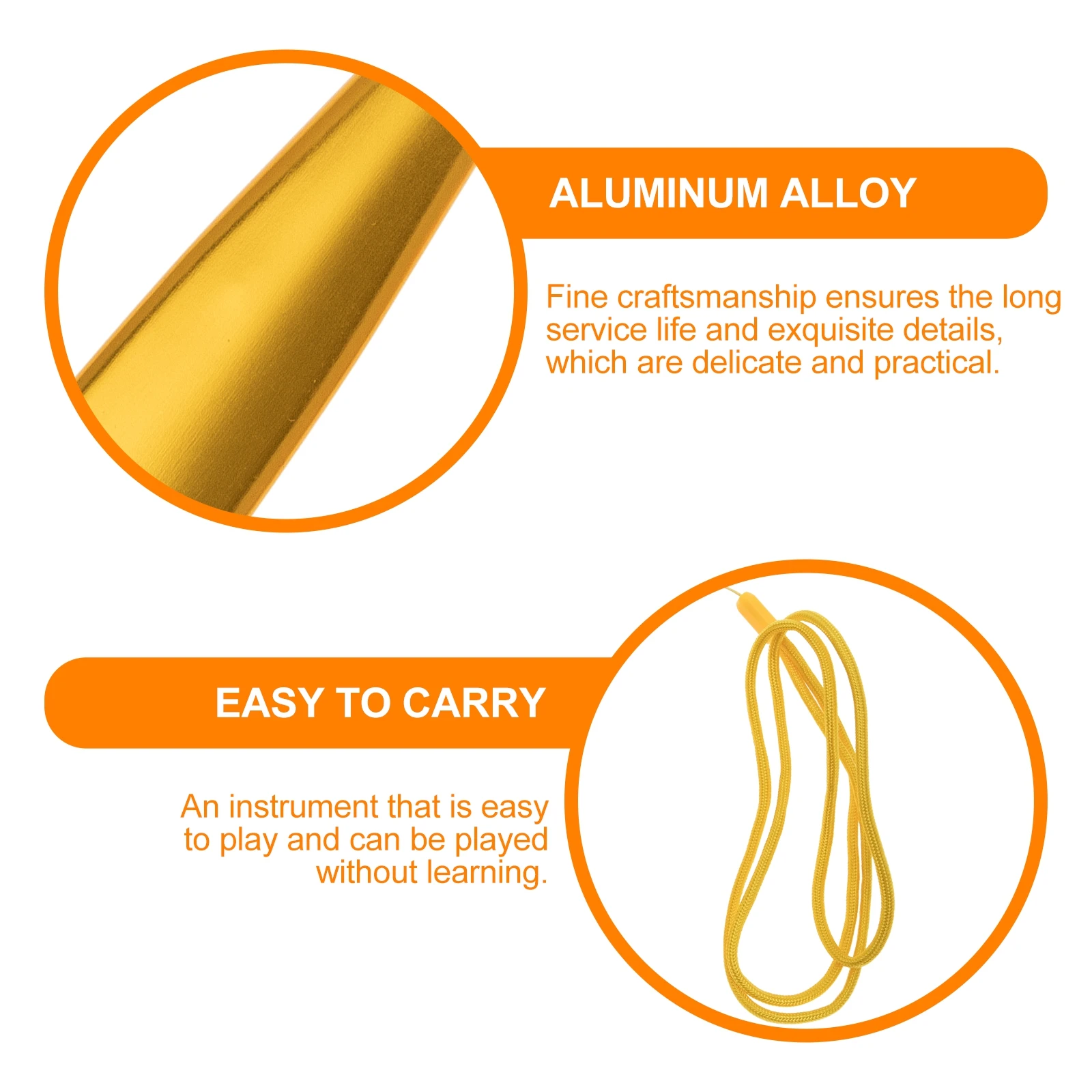 

1set 1Set Aluminum Alloy Kazoo Instrument Flute Film Funny All-Age Adults Humming Sound Metal Musical Instrument