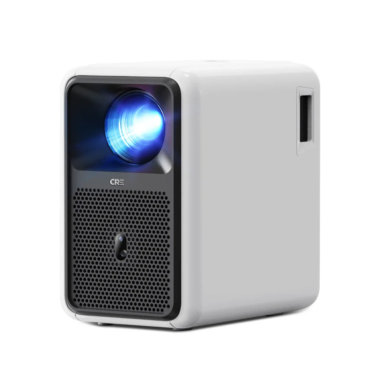 CRE portable 4k smart tv projectors bluetooth speaker Built-In  Led Internet Built-In SDK available LCD HOME THEATER Projectors