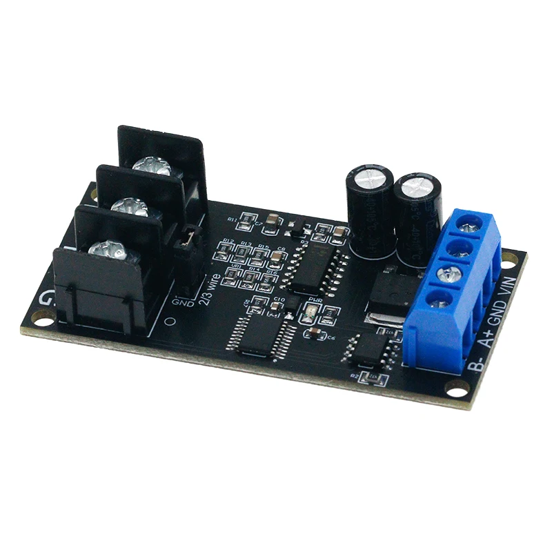 PT100 Platinum Thermal Resistance RTD Temperature Sensor Transmitter RS485 MODUBS RTU Module