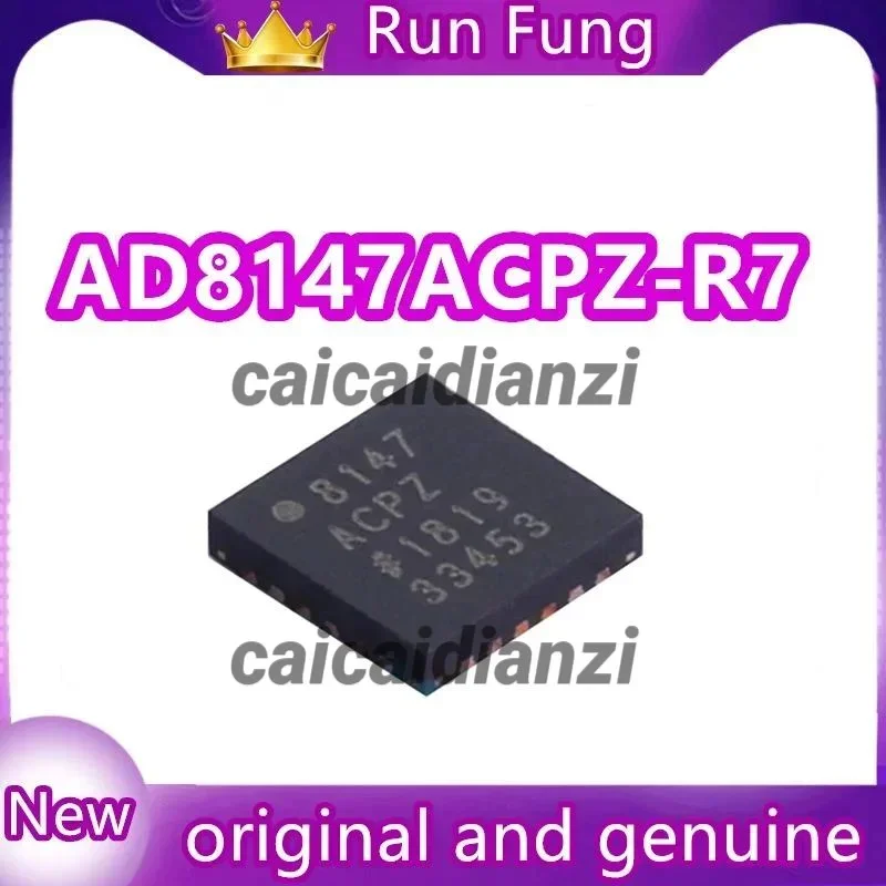 10Pcs/Lot   AD8147ACPZ-R7 AD8147ACPZ  Video Amp 3 Differential 24-LFCSP-WQ (4x4) New Original