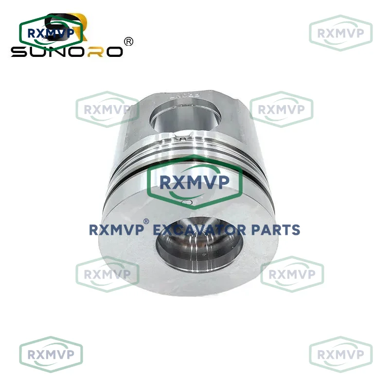 Original 6D105 6D95-5 6D108 car high-quality original piston 6D105 6136-32-2110 6136-31-2012 PISTON Kit for KOMATSU