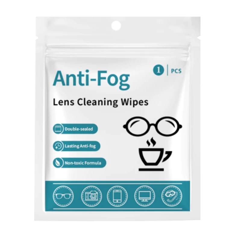 CLLOIO Anti-fog Glasses Cloth Microfiber Screen Wipe Winter Driving Anti-fog Cleaning Cloth Wipe Mirror Anti-fog Mirror Cloths