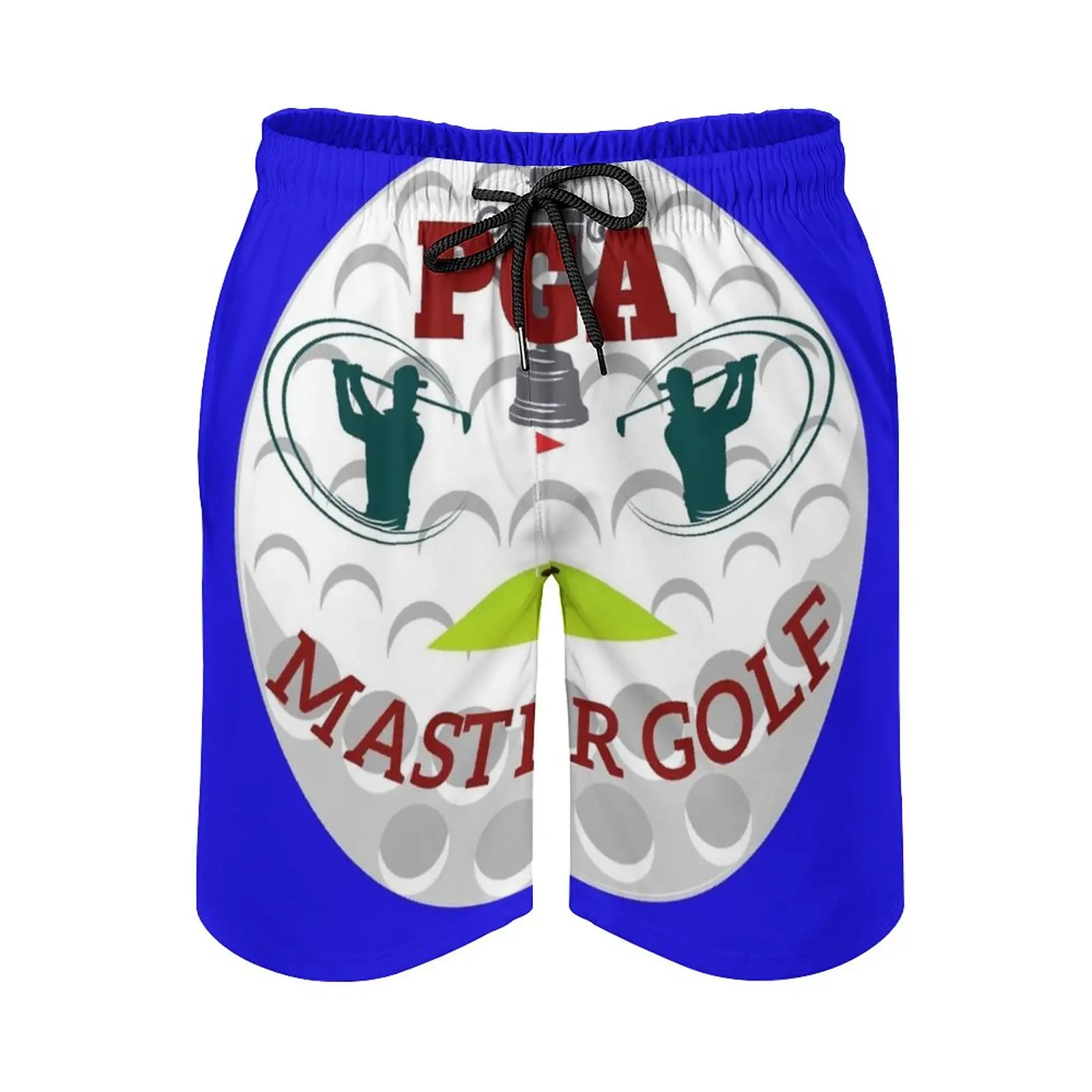 

Masters Golf Pga Men's Swim Trunks Sports Shorts Beach Trunks Surfing Pockets And Mesh Lining Master Golf Pga Woods Tiger Stars