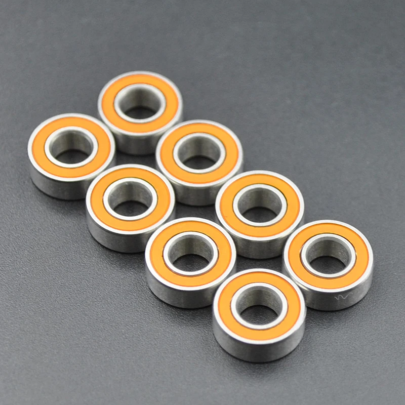 High Speed Hybrid Ceramic Bearing SMR115 Stainless Steel MR115 2RS 1150 5x11x4mm Inner Diameter 5mm Miniature Ball Bearings