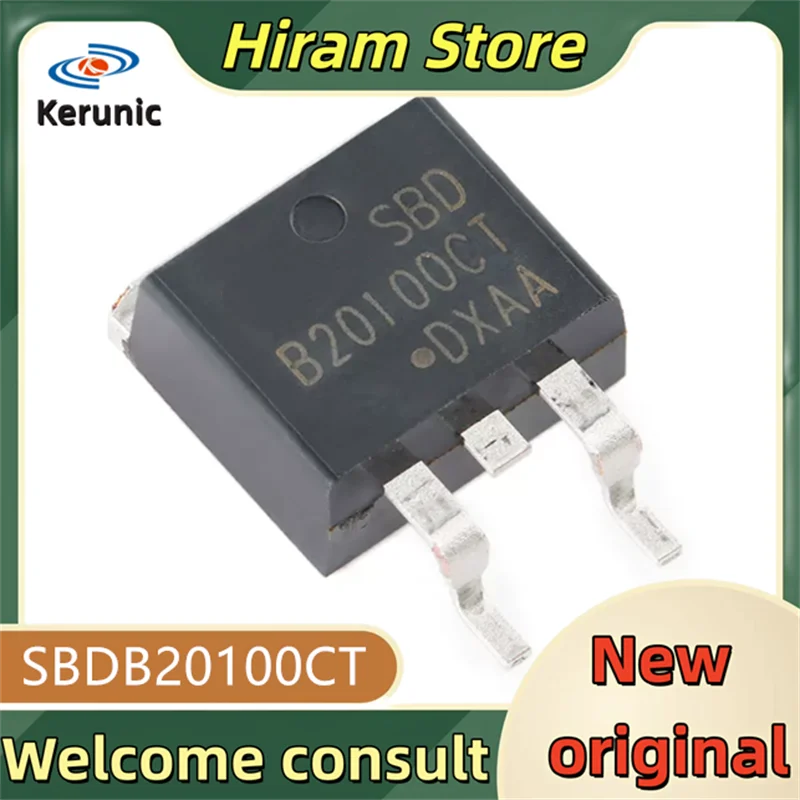 10PCS SBDB20100CT New and Original SBDB20100 B20100CT