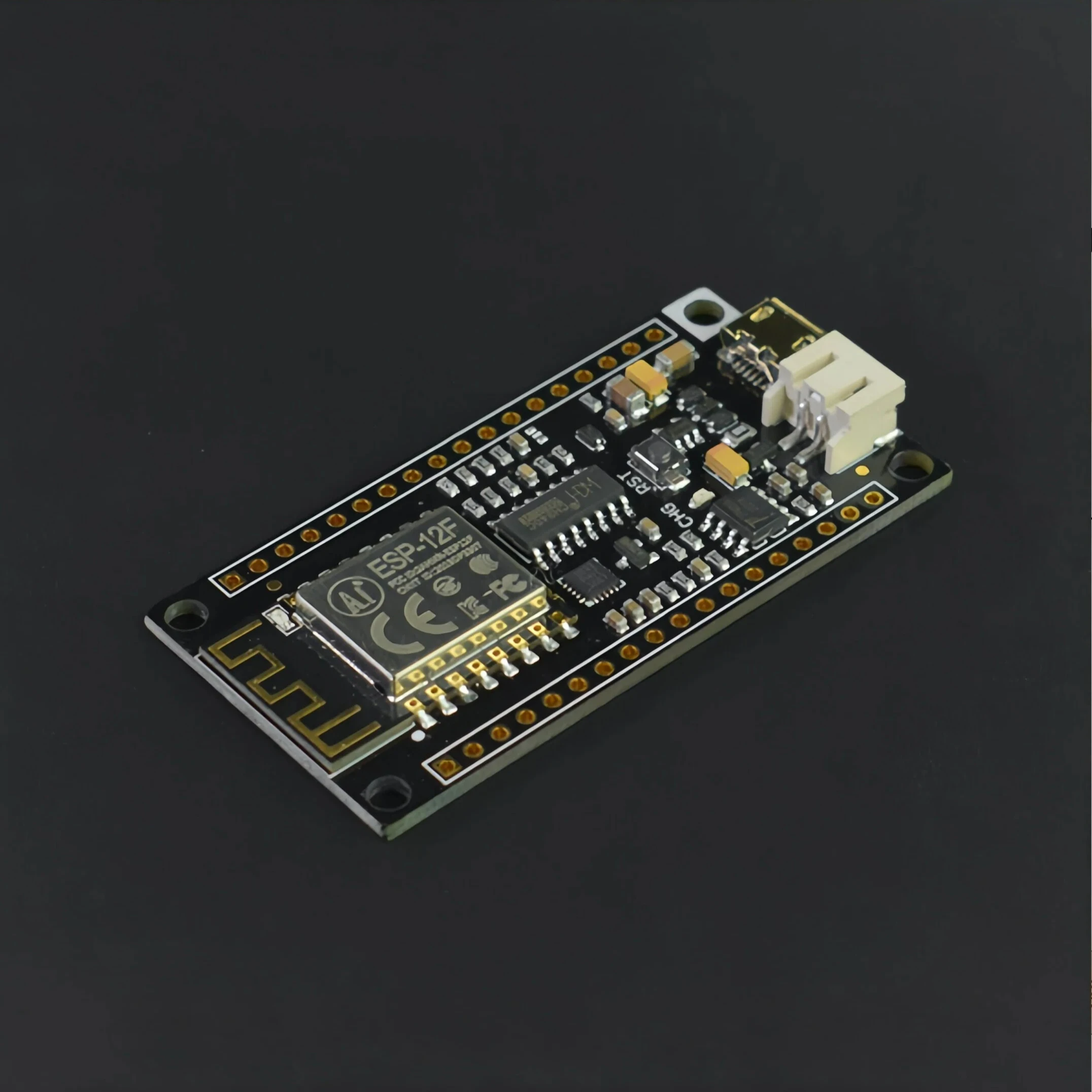 module-wifi-iot-basse-consommation-firebeetle-board-esp8266-16-mo-flash-arduino-micropython-pour-projets-de-batterie