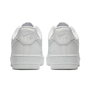 Nike-Male and Female Skate Sapats, 1 '07 Air Force, White, Unisex, AF1 6 Main Sales Nike Shoes - №5