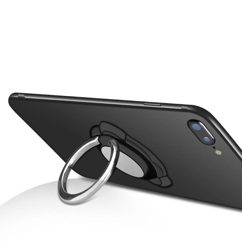 Luxury Metal Mobile Phone Ring Holder Magnetic Car Bracket Socket Telephone Ring On The Phone Stand For Mobile Phones Iphone
