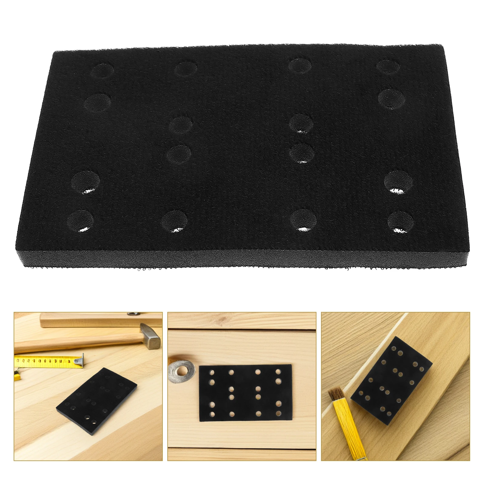 

Soft Sponge Cushion Replacement For Sanding Polishing Plastic Micro Sander Grinding Sponge Sanding Replacement Buffer