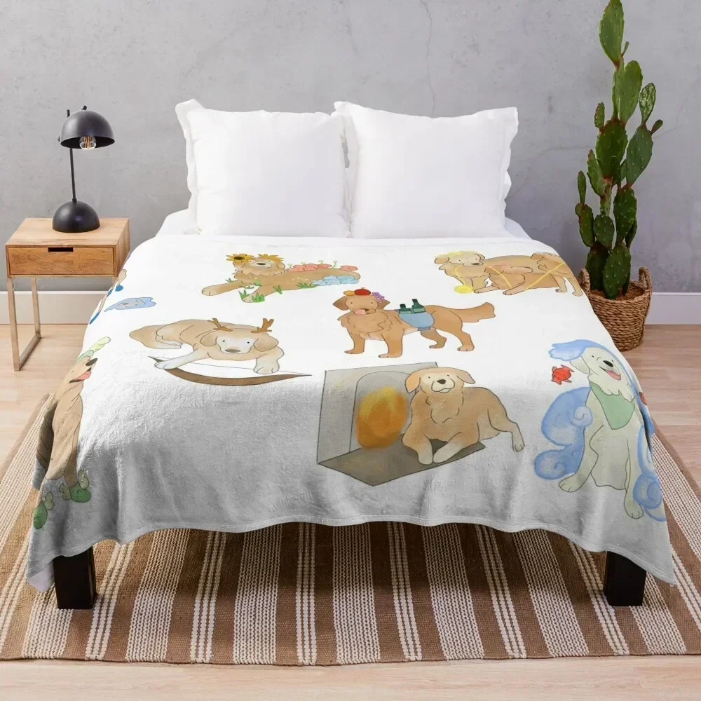 

pantheon Throw Blanket Soft Breathable Blanket for Night Sleeping