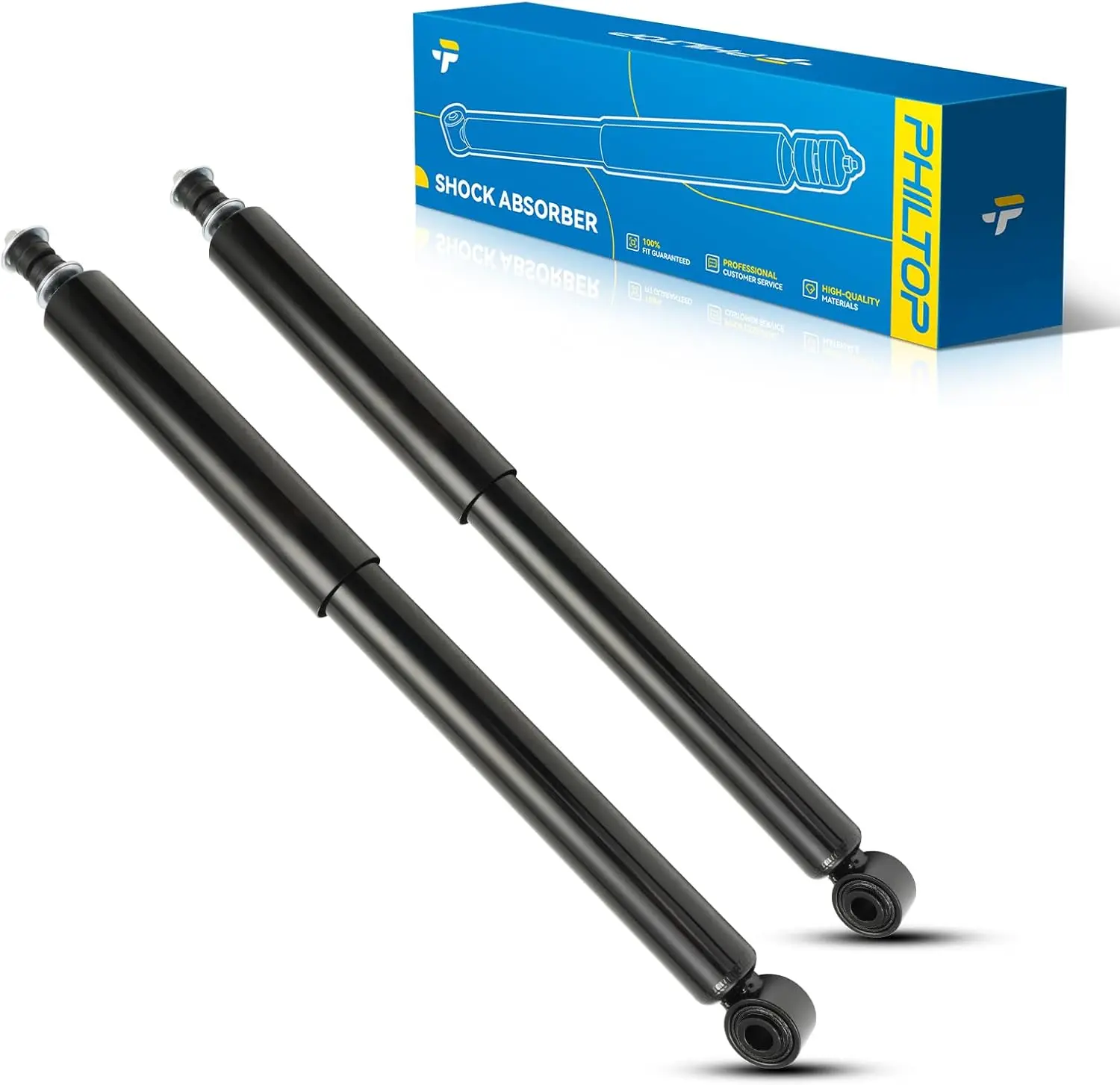 

Rear Struts Assembly for 2001-2007 Escape 2001-2006 Tribute 2005-2007 Mariner, 37217 * 2 Pair Quick Shock Absorbers Replacement