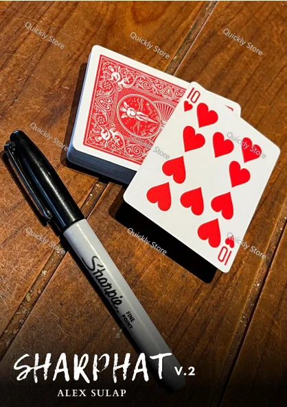 

Sharpath V.2 от Alex Sulap Магические трюки (мгновенная загрузка) Быстрая отправка