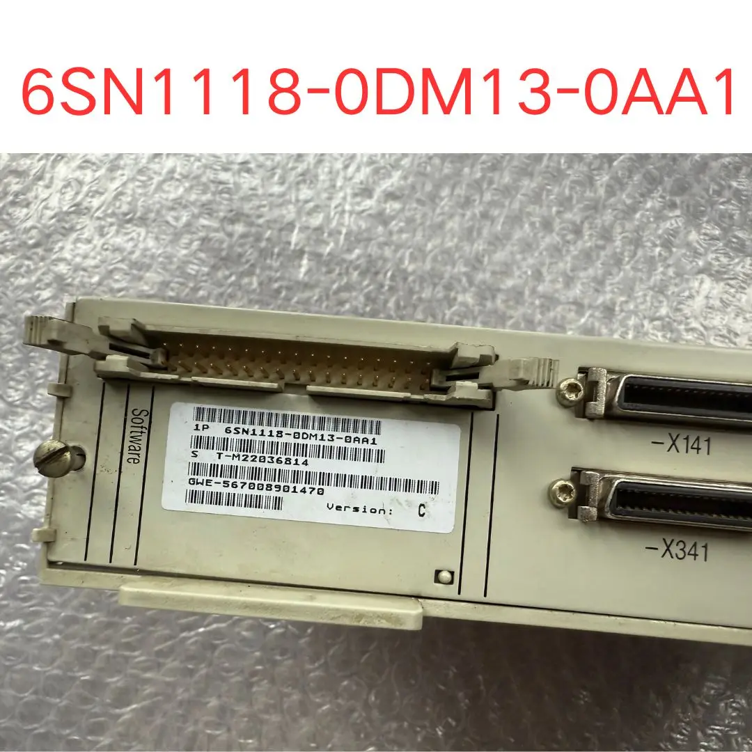 

б/у тестовая плата драйвера 6SN1118-0DM13-0AA1 ОК Быстрая доставка