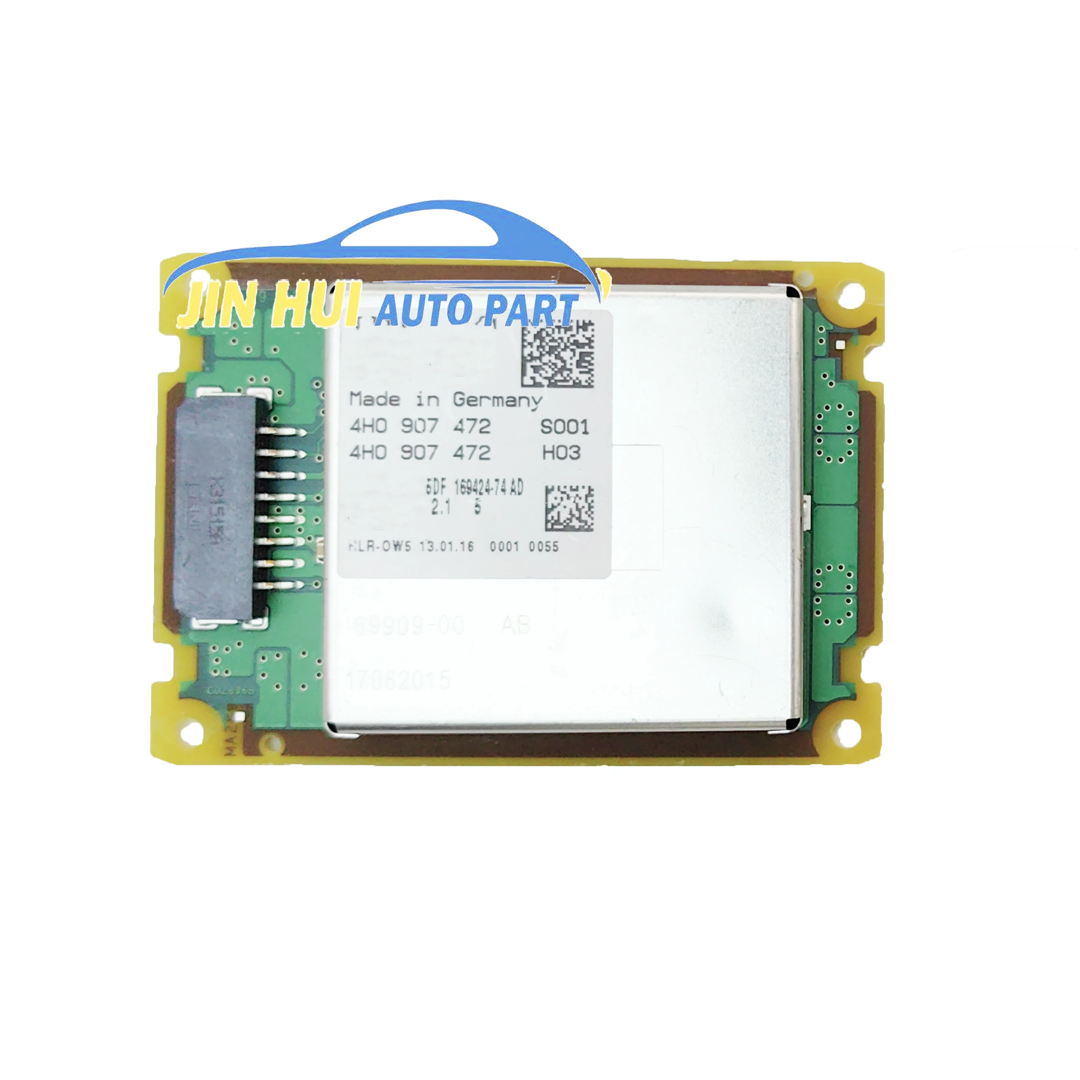 

4H0907472 Оригинальная часть светодиодного модуля контроллера фар, балласт, подходит для A-ud i A6 A8 LED 2011-2016, автомобиль