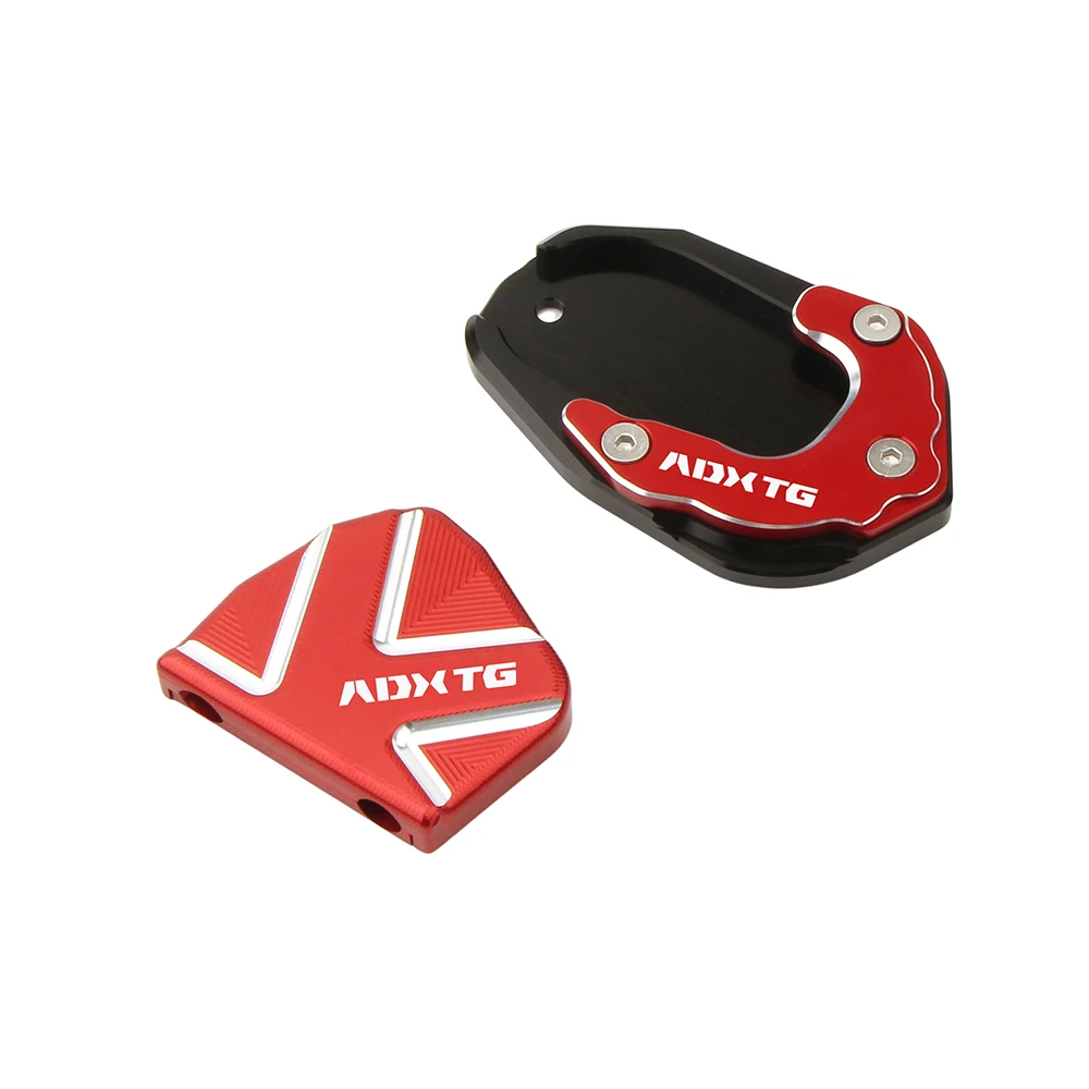 สําหรับ 2025 SYM ADXTG400 ADX-TG 400 ADXTG400 รถจักรยานยนต์สนับสนุนกรอบกว้างขึ้นแผ่นกันลื่นขยาย Pad ด้านข้างอุปกรณ์เสริม