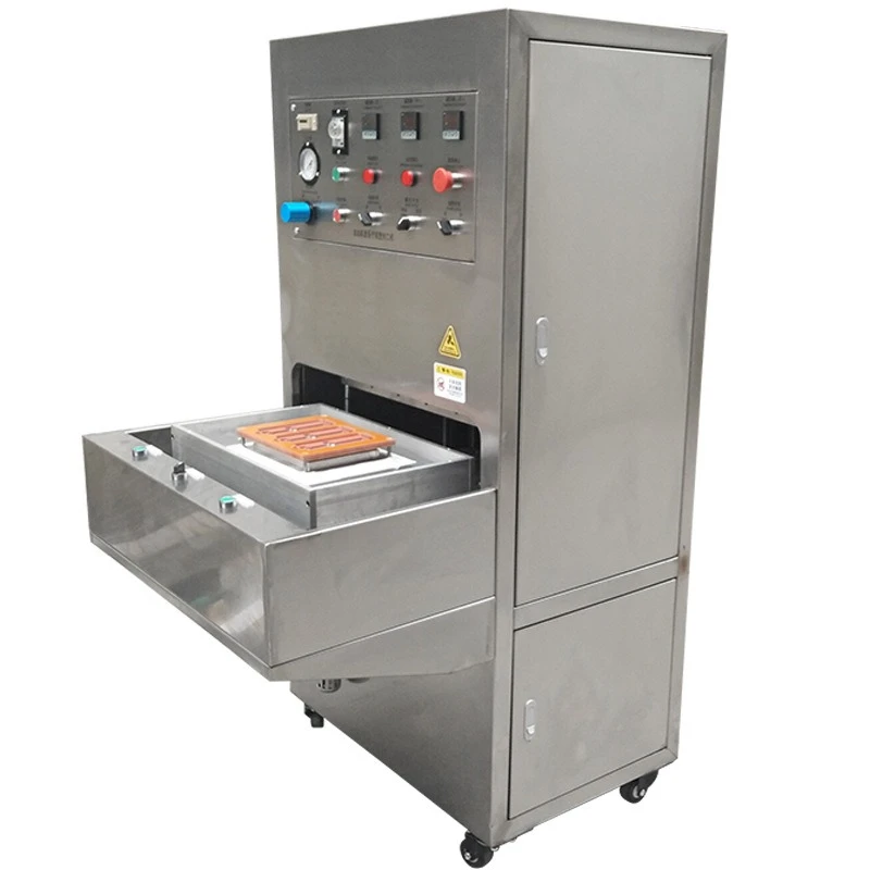 

Orthopedic neurosurgery heat sealing bubble, dialysis paper blister box packaging 304 stainless steel upper heating and sealing