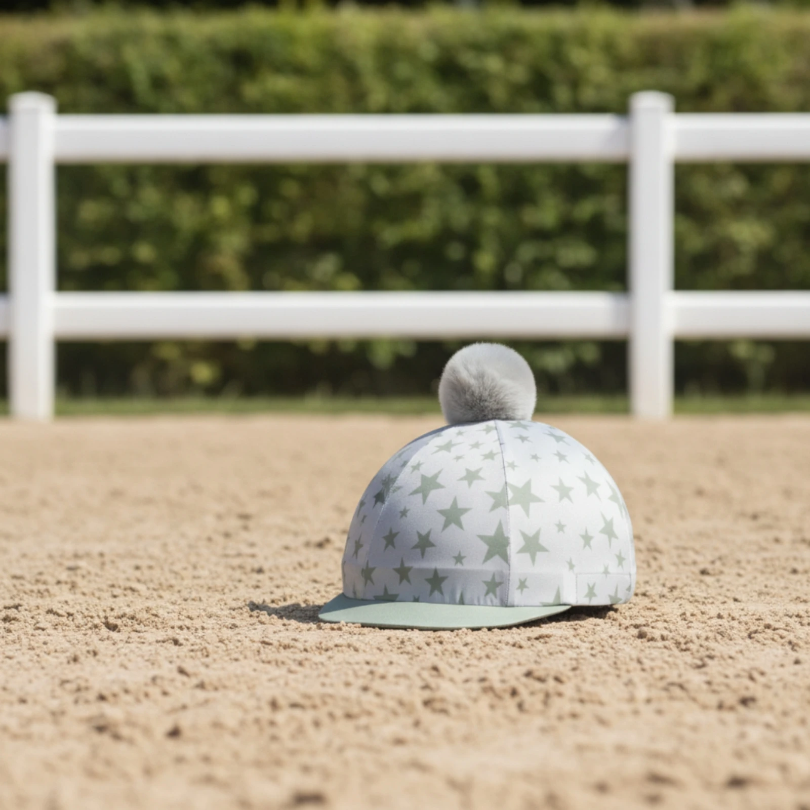 タッセル付き乗馬帽子カバー-かわいい乗馬ヘルメットカバー-ヘッドウェア-伸縮性のある四方向ストレッチ-乗馬愛好家向け