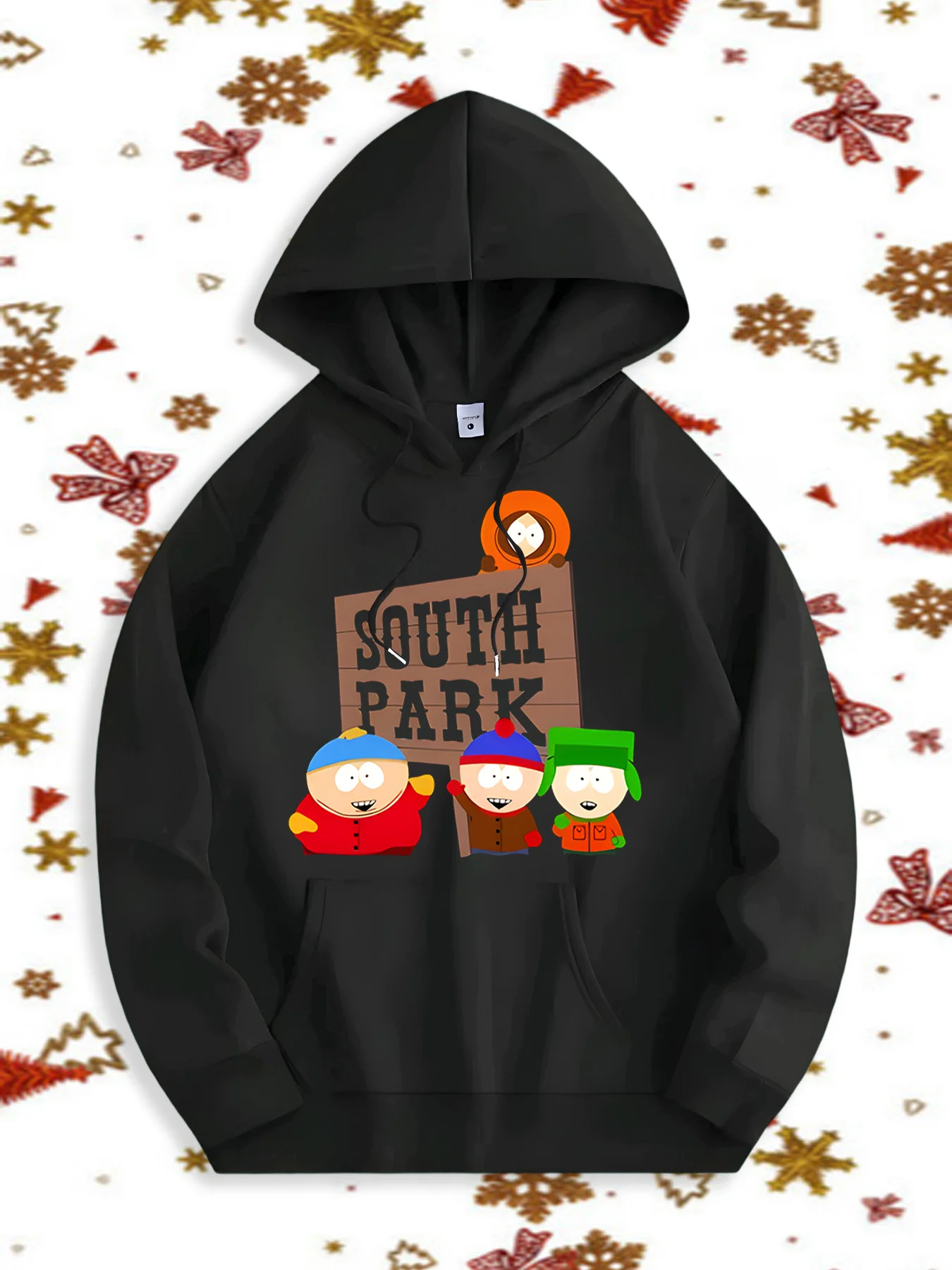 

Men's Heavyweight Hooded Sweatshirt for Autumn and Winter Warmth, Pure Cotton Casual Loose Hoodie As The Base Layer