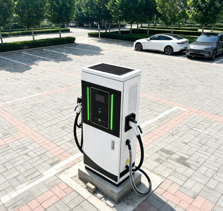 Customized Hot Selling 44KW All In One DC EV Charging Pile For Commercial Use