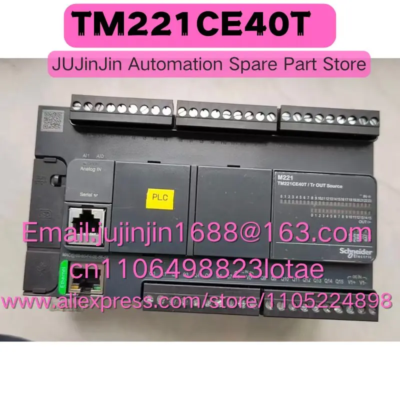 TM221CE40T    Used In Good Working Condition Quick Shipment