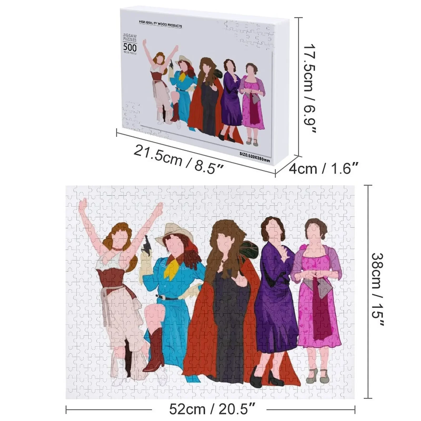 Bernadette Peters Roles Jigsaw Puzzle Wood Name Wood Animals Custom Name Child Toy Anime Puzzle