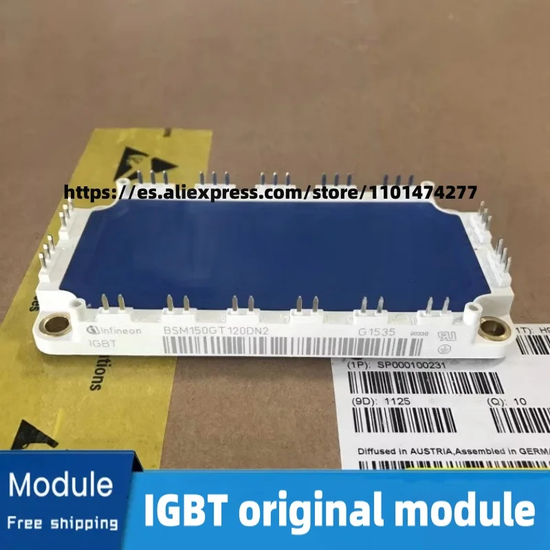

BSM75GD120DN2 BSM100GD120DN2 BSM100GT120DN2 BSM150GT120DN2 Модуль IGBT