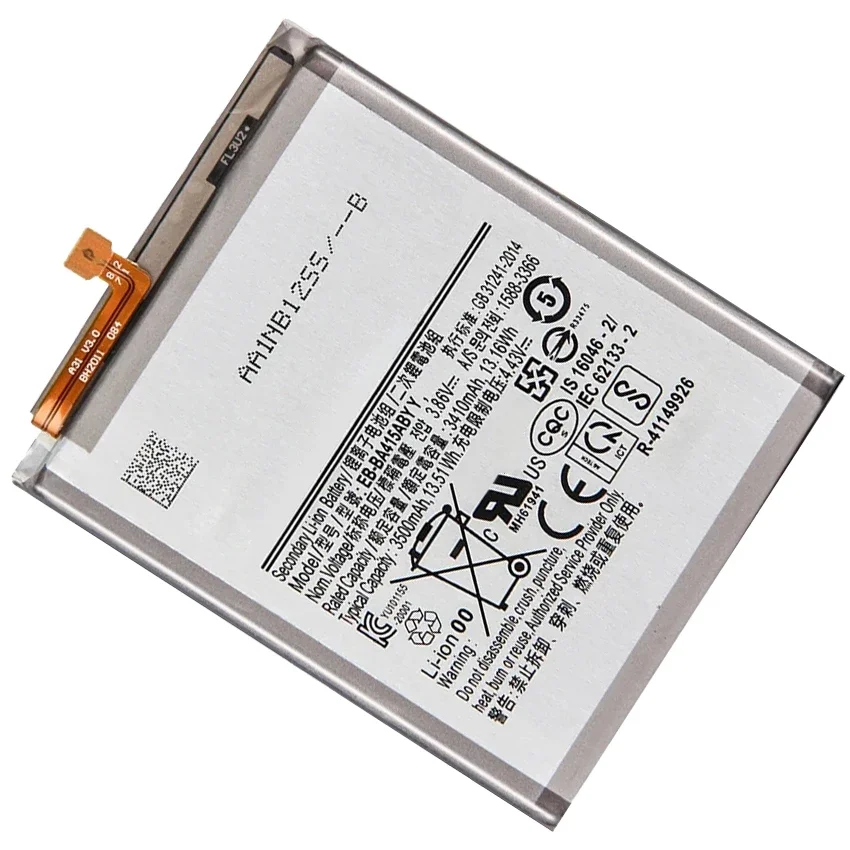 Batterie für Samsung Galaxy S21/S21 Ultra/S21plus/S20 FE/A41/A51 5g/A70/Note 20/ Note 20 Ultra/A02s/M31s/A70 A705/A03 A03s