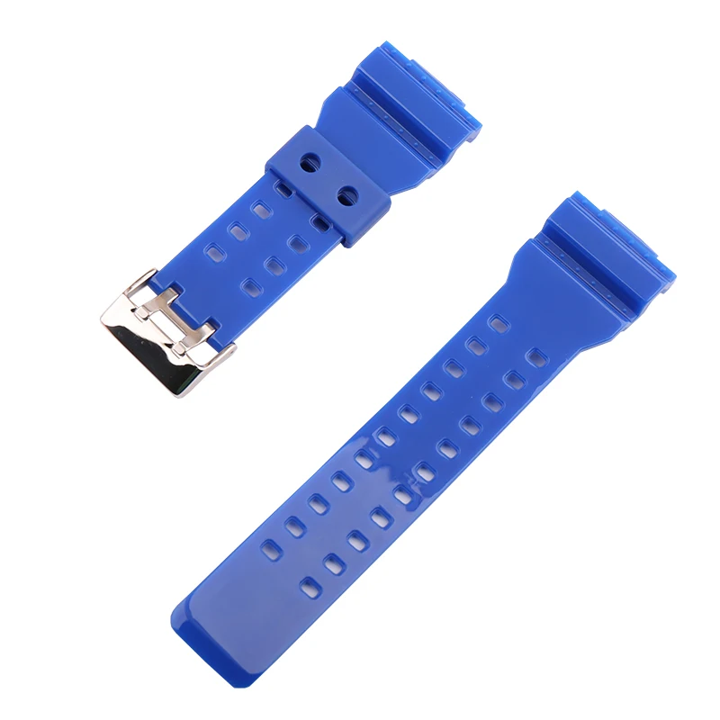 Resin watch straps compatible with Casio GA110 100 140 700 GD120 GLS GAX sports watch band bracelet and wristband accessories