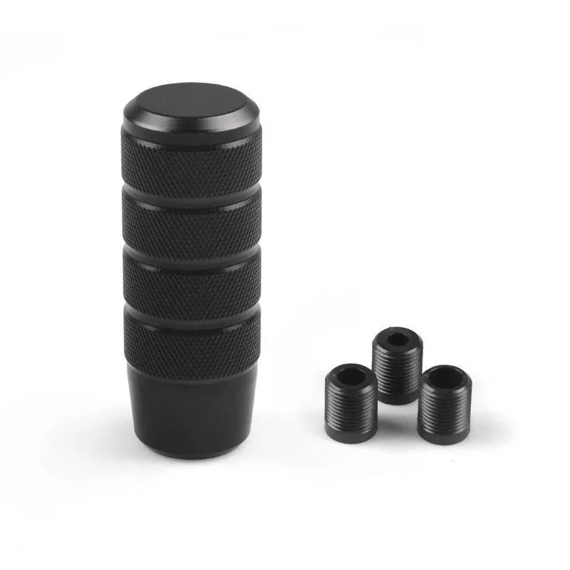 95 مللي متر المضادة للانزلاق مقبض ناقل حركة السيارة ناقل الحركة اليدوي الألومنيوم عدم الانزلاق شيفتر رافعة المقبض صالح لملحقات السيارات العالمية