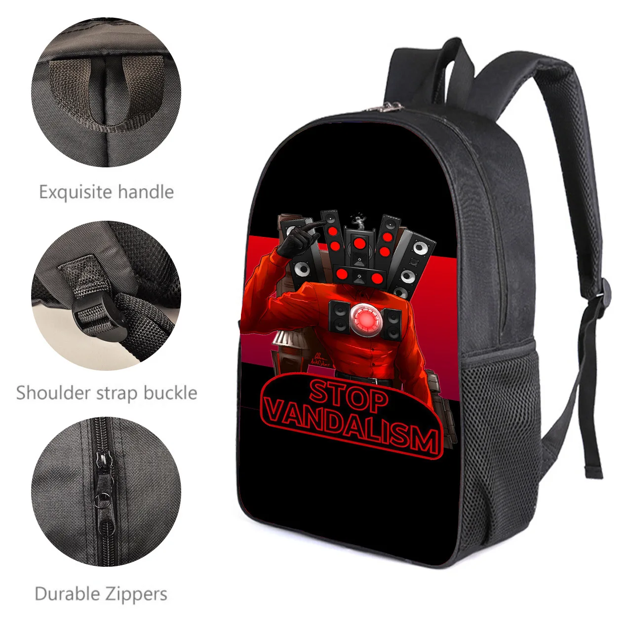 حقيبة ظهر للأطفال الأكثر مبيعًا، حقيبة ظهر للمدرسة الابتدائية من كارتون تونغ ساهر أند ترالالا، حقائب ظهر #3