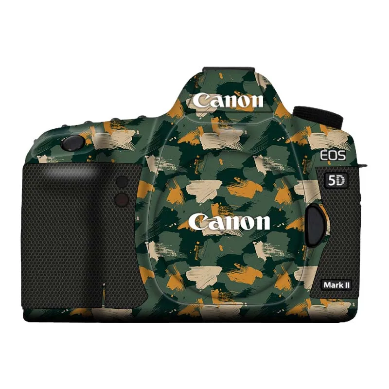 For Canon EOS 5D Mark II Camera Sticker Protective Skin Decal Vinyl Wrap Film Anti-Scratch Protector Coat 5D2 5DM2