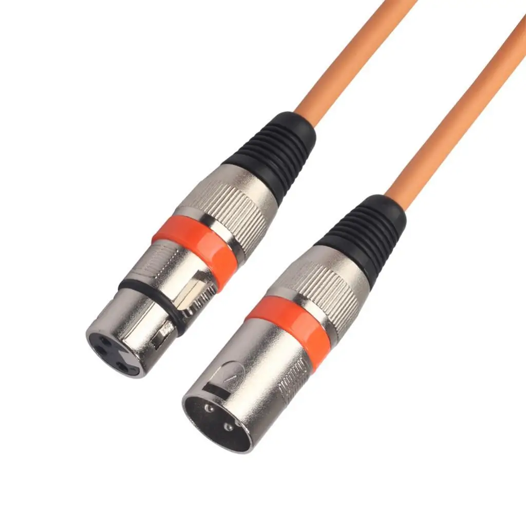 

5 шт. 3Pin XLR адаптер «Папа-мама» для микрофона