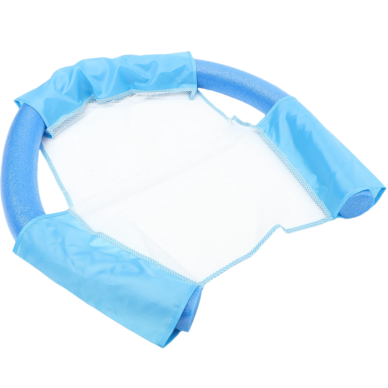 Rete per sedie in rete galleggiante per uso in piscina Aiuto per il nuoto ad alta tenacità per bambini Adulti Rete per sedie da piscina galleggiante a lunga durata