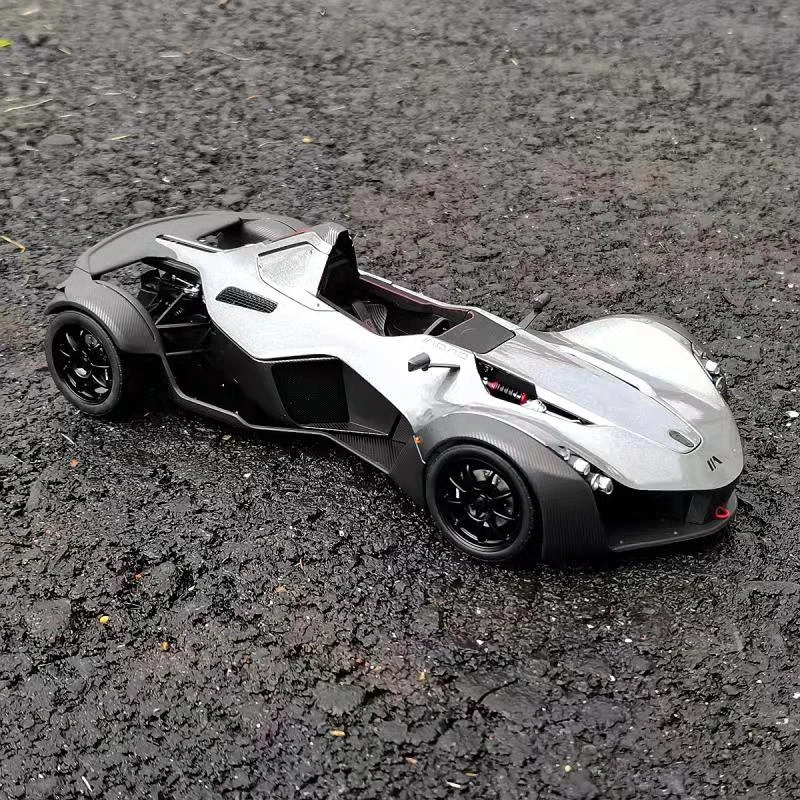 

AUTOart 1:18 BAC MONO Supercar High Simulation Diecast Car Metal Alloy Model Car decoration display collection gifts