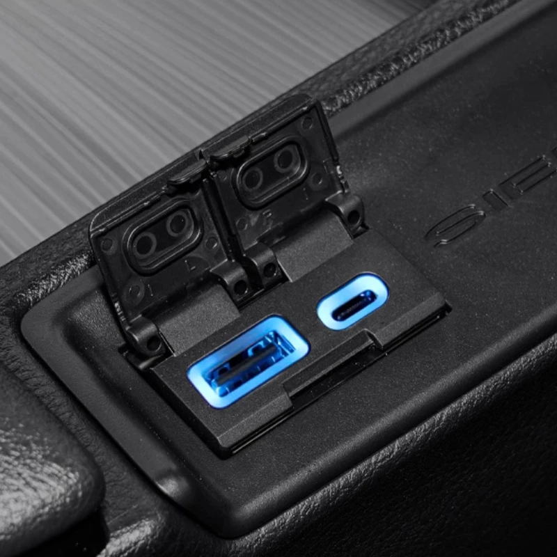 

For Toyota Sienna Granvia Fast Charging Module Modified Central Control TypeC To USB Charger Interior Accessories Modifications