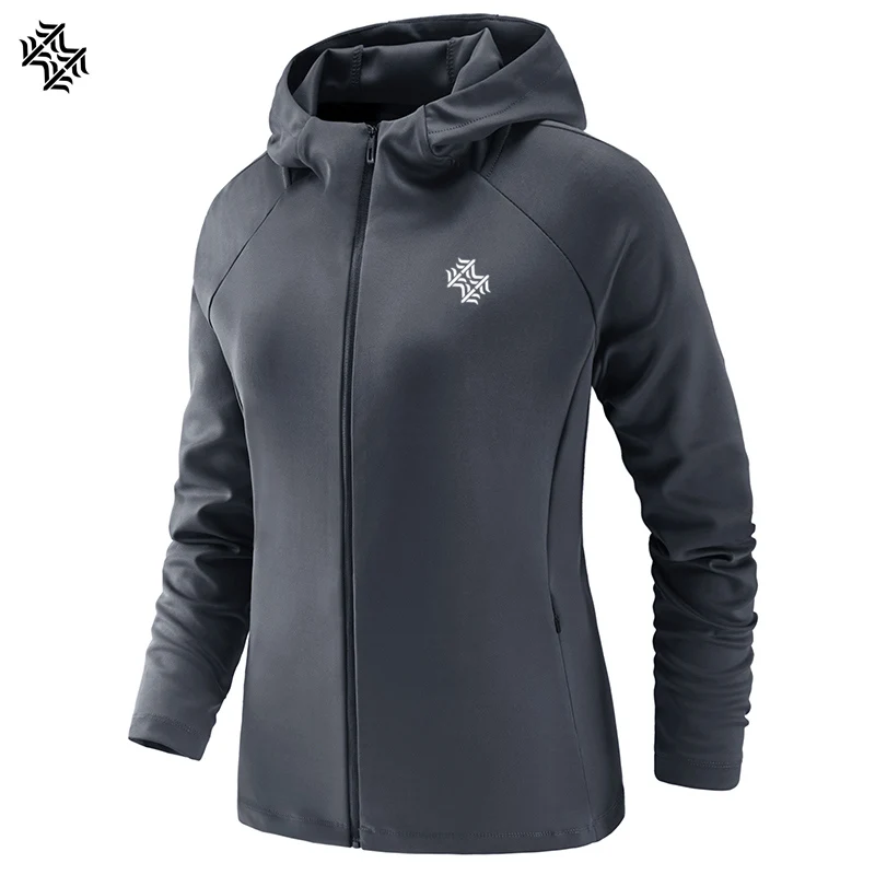 SBWL Running Coats Women\'s High quality Sportswear Jogging Outdoor Sport Jackets Hooded Gym Clothing Breathable Coat Yoga Tops