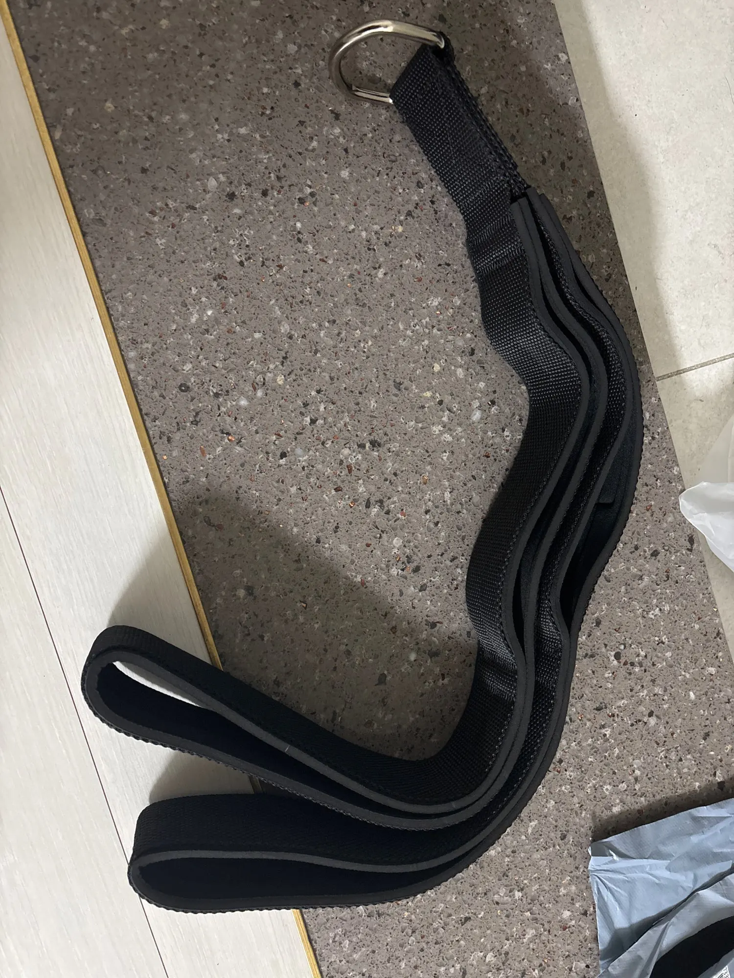 Tricep Training Rope, Cable Attachment Handles, Pull Down Rope For Gym Workout (1pc) photo review