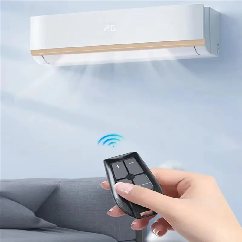 

【Superdeals】Universal X900 A/C Remote Control 10Pcs Pack Compatible With All Major Air Conditioner Brands Multi-Model Easy Setup