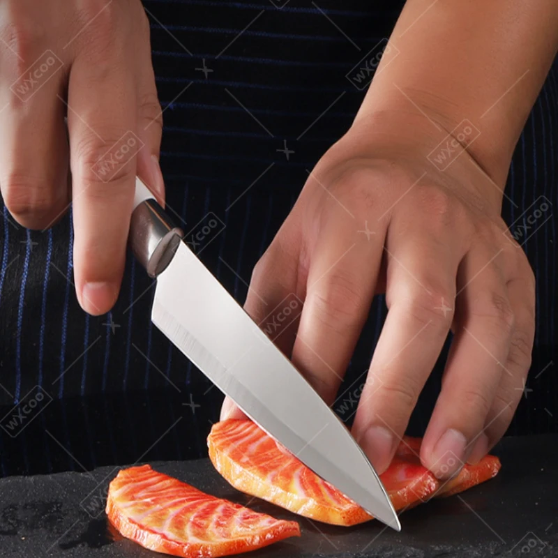 سكين تقطيع 5 بوصة سكين فواكه من الفولاذ المقاوم للصدأ سكين مطبخ متعدد الأغراض لأدوات قطع المطبخ للفواكه والخضروات #2