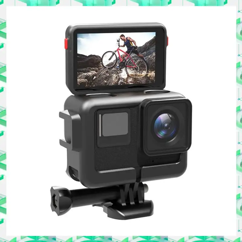 3C Electron For Shadowstone Insta360 Ace Protective Bezel Plastic Fixed Expansion Multi-Functional Shockproof Protective Frame D