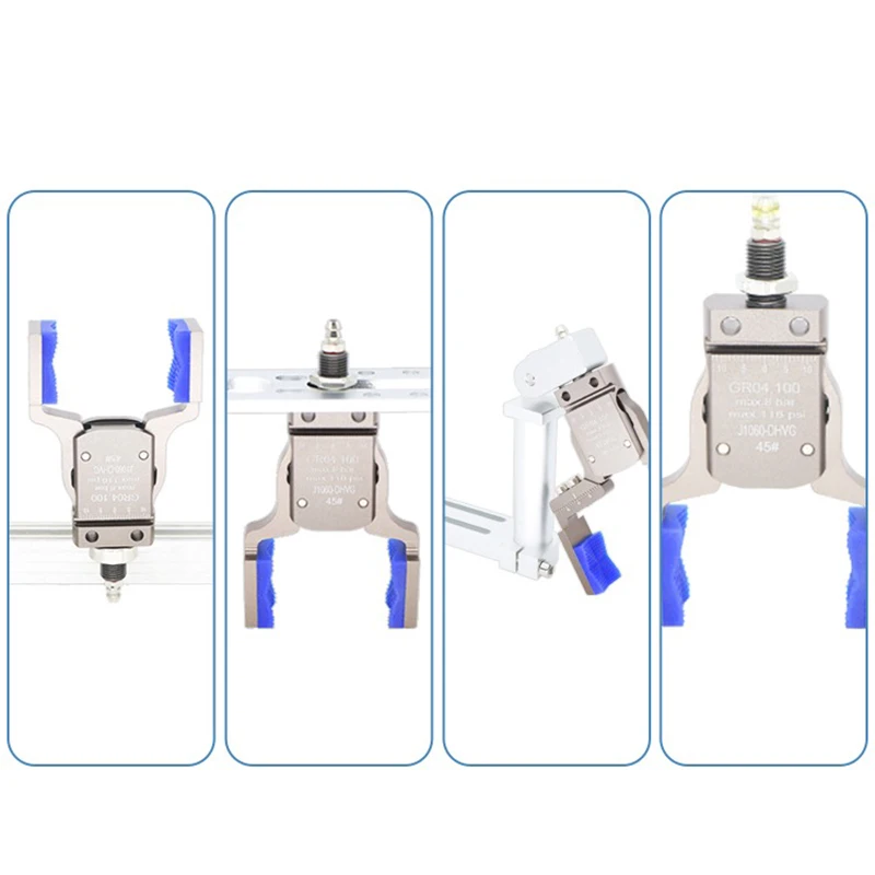 هوائي القابض مناور المشبك توسيع عدم الانزلاق مفتاح مستشعر تركيبات ل حقن صب روبوت الذراع أتمتة أدوات #5