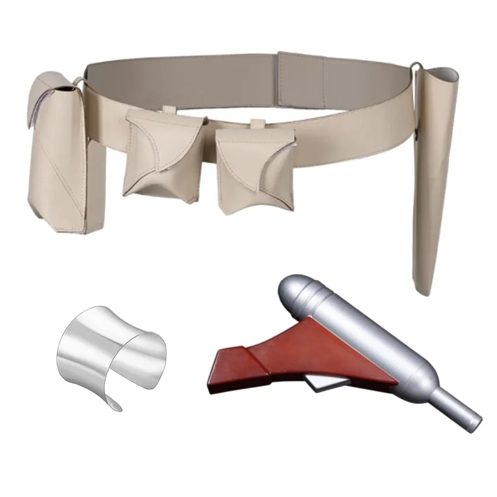

Padme Cosplay Amidala Costume Waistbags Belt Women Space Battle Roleplay Props Halloween Carnival Costumes Accessories Disguise