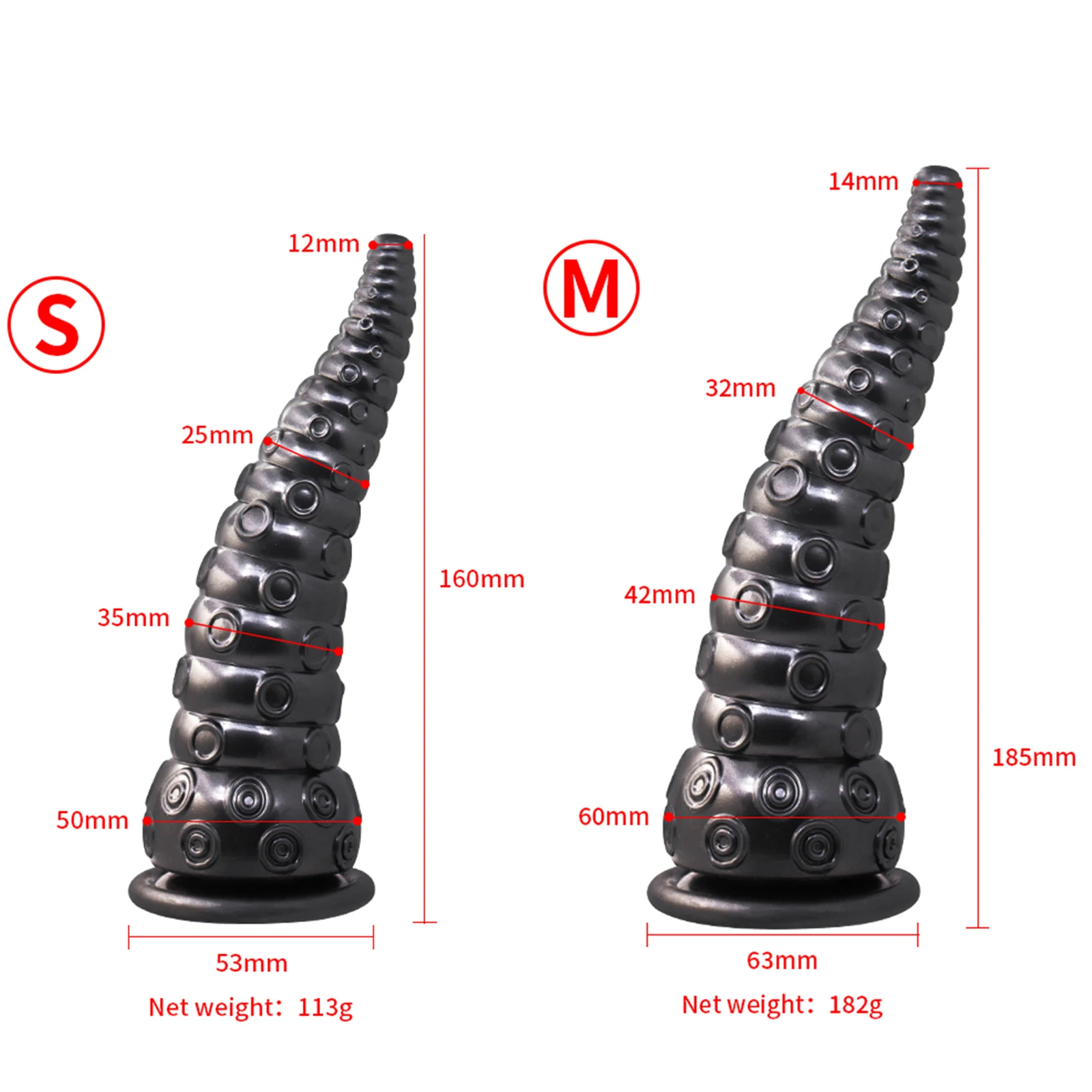 Silicone Tentacle Dildo Octopus Buttplug Toy For Women Vaginal Dilators Clit Stimulator Big Penis Anal Plug Sex Toys for Adults