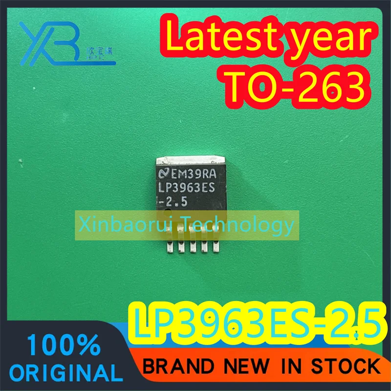 (4/30pieces) LP3963ES-2.5 LP3963ES TO-263-5 Linear Regulator Chip IC 100% Brand New Genuine Spot Electronics