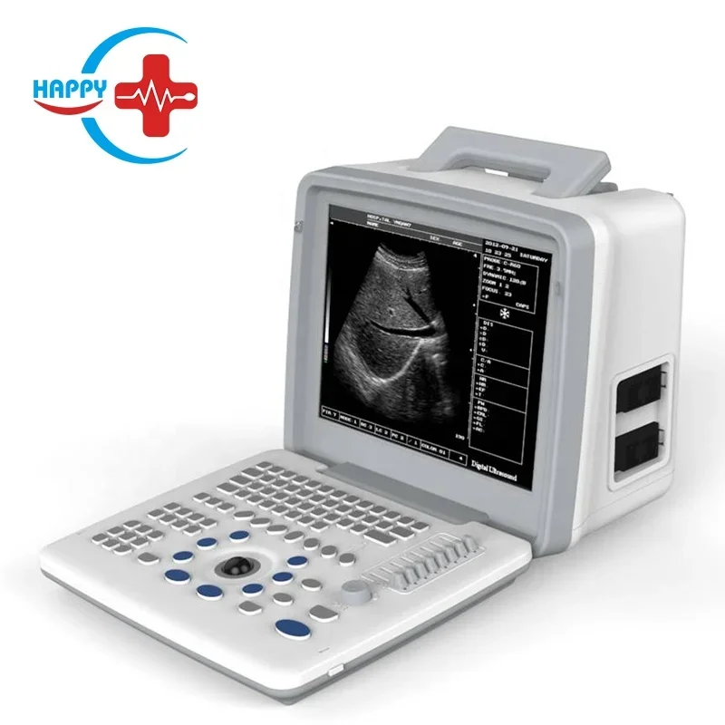 

HC-A002 China original cheap LED Full Digital Portable Ultrasound Scanner