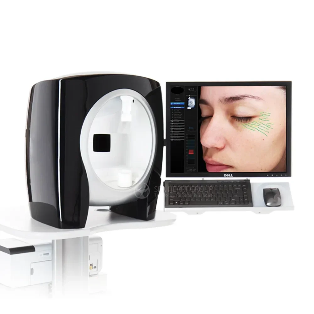 Hot selling beauty equipment skin scanner analyzer / VISIA facial skin analyzer machine