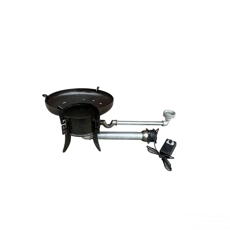

New Waste Oil Heating Stove Blower Plumbing Household Greenhouse Farm Heating Boiler Burning Waste Oil Stove