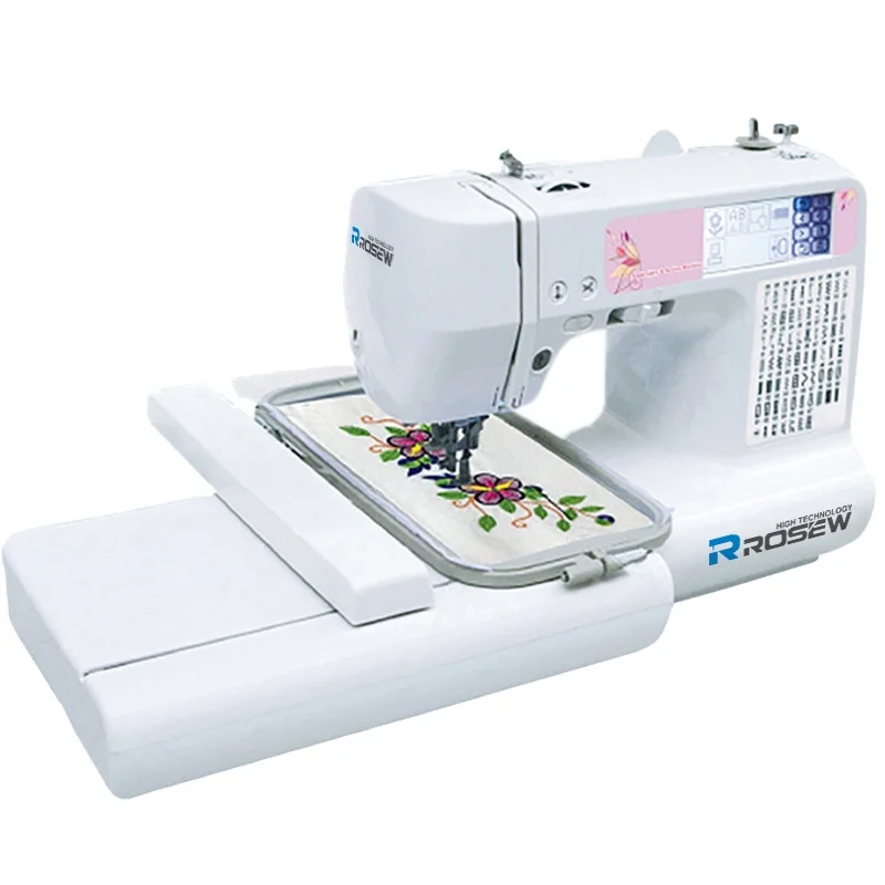 GC-890 hot sale Domestic computerized sewing machine embroidery 