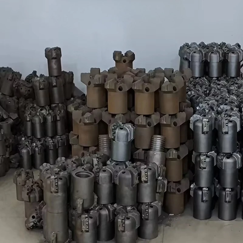 High-Performance PDC Drill Bit for Tough Formation Scraper Drill Bit