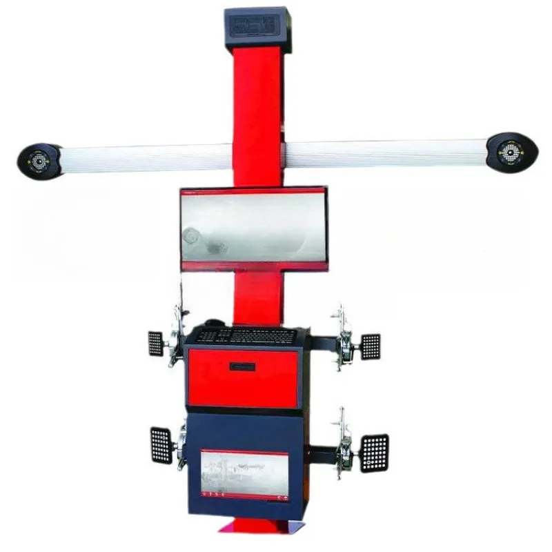 Réparation automobile aligneur à quatre roues Sanxiong 3D voiture aligneur à quatre roues entretien des pneus magasin de pneus